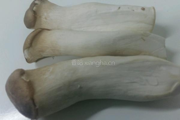小炒杏鲍菇的做法图解5