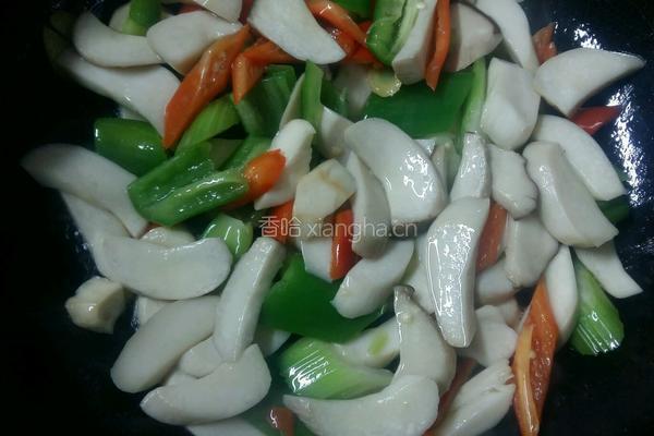 小炒杏鲍菇的做法图解10