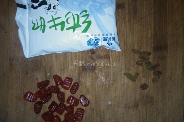 QQ糖布丁的做法图解1