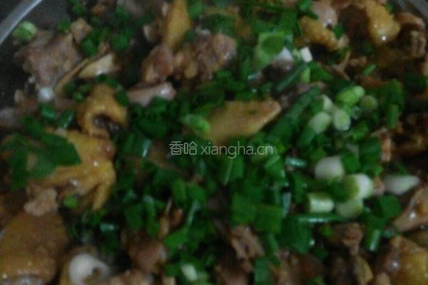 云耳粉丝蒸鸡的做法图解11