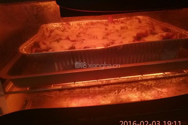 椰汁咖喱焗饭的做法图解7