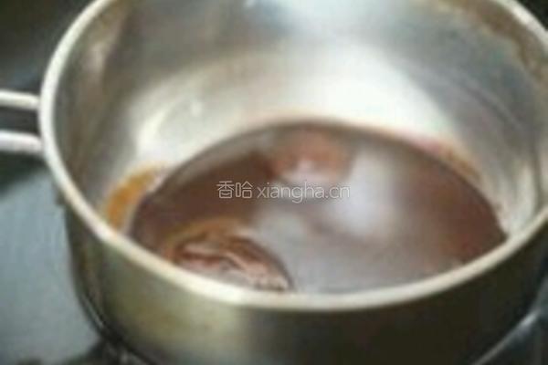 巧克力香蕉的做法图解2