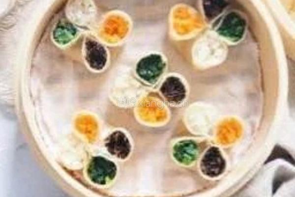 四喜蒸饺的做法图解8