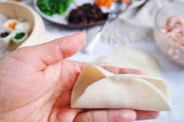 四喜蒸饺的做法图解4