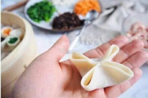 四喜蒸饺的做法图解5