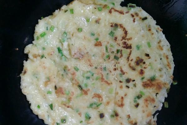 葱味饼