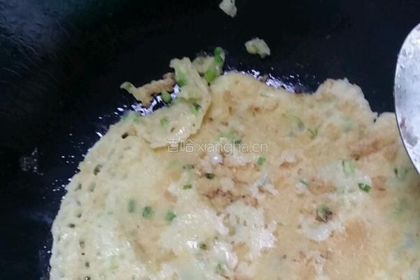 葱味饼的做法图解3