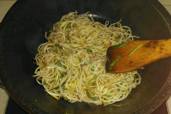 豆芽的做法图解3