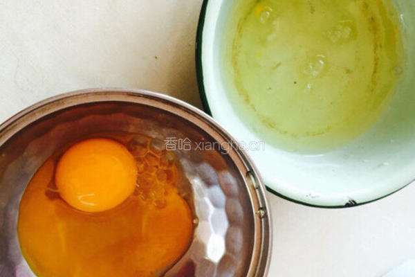 牛奶蜂蜜蛋糕饼【电饭锅版】的做法图解2