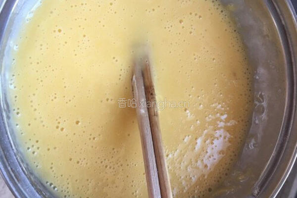 牛奶蜂蜜蛋糕饼【电饭锅版】的做法图解8