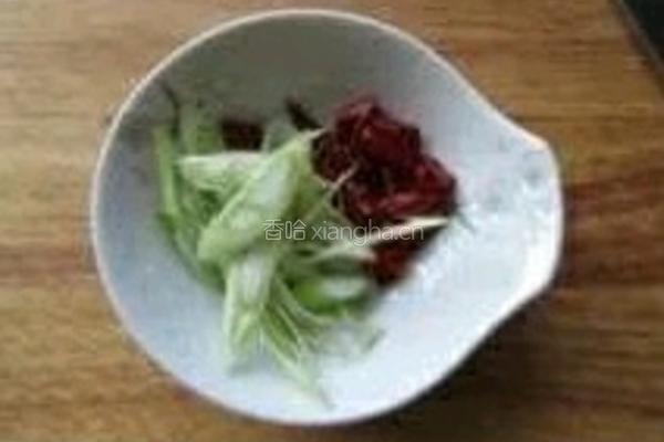 醋溜白菜的做法图解4