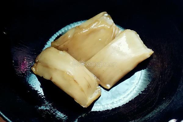 香煎灰糕（年糕）的做法图解2