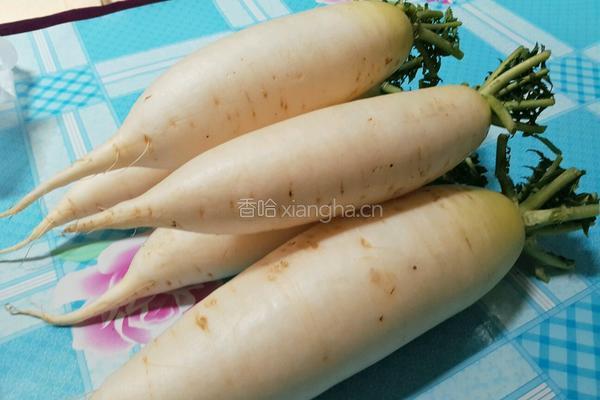 泡萝卜的做法图解1