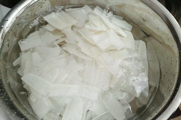 泡萝卜的做法图解4