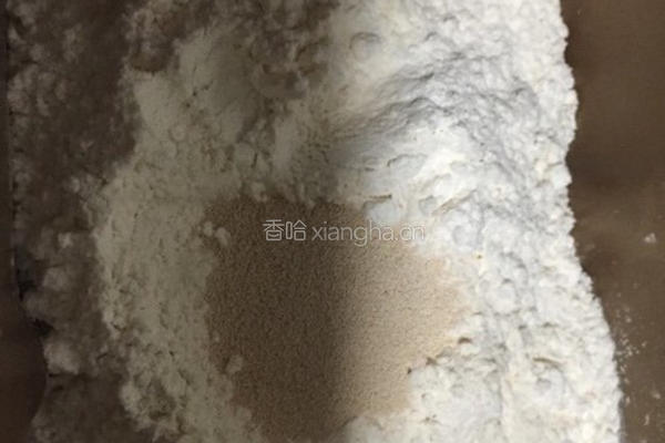 叶子豆沙面包的做法图解3