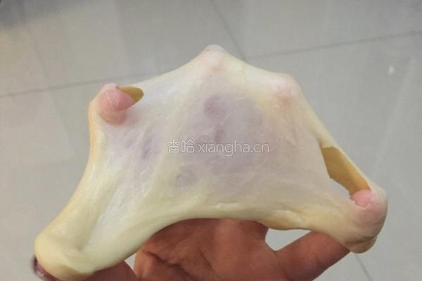 叶子豆沙面包的做法图解7