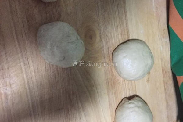 叶子豆沙面包的做法图解9