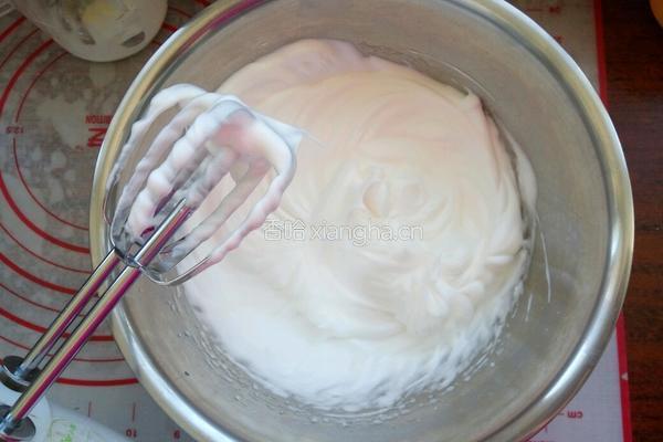 蓝莓椰丝蛋糕卷的做法图解7