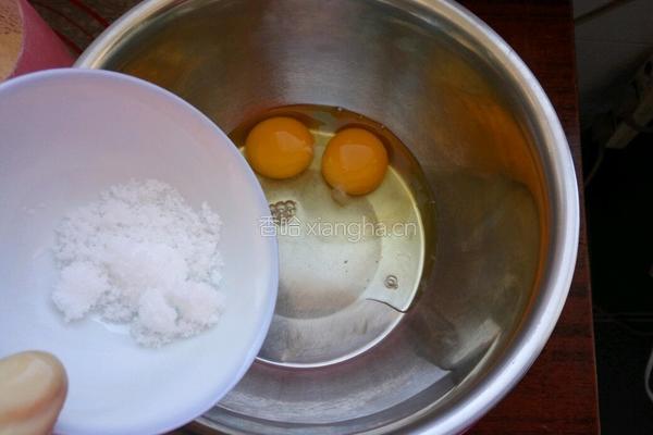 南瓜籽蜂蜜小蛋糕的做法图解4