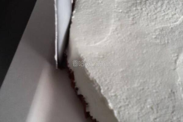 雪域草莓裸蛋糕的做法图解4