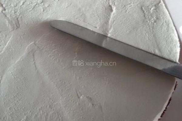 雪域草莓裸蛋糕的做法图解6