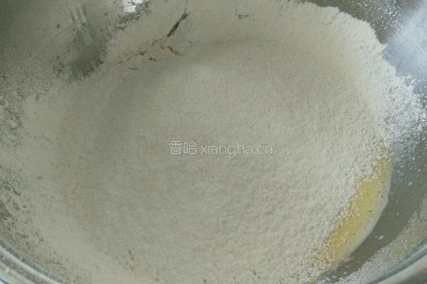 玛德琳蛋糕的做法图解4