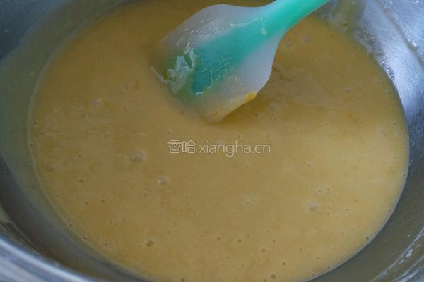 玛德琳蛋糕的做法图解5