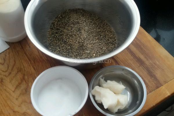 汤圆馅的做法的做法图解1