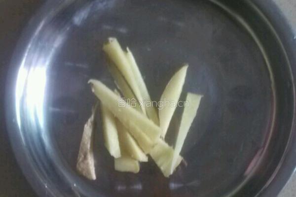 肉碎萝卜汤的做法图解4
