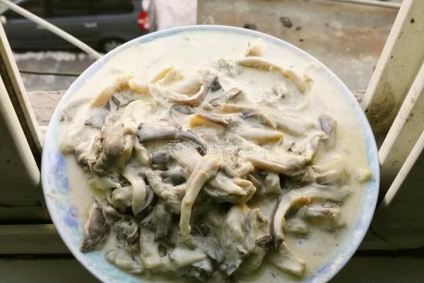 香辣炸鲜蘑的做法图解4
