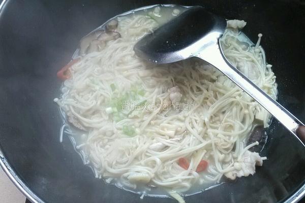 双菇炒肉的做法图解11
