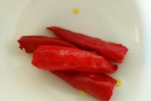 菜心蛰皮的做法图解3