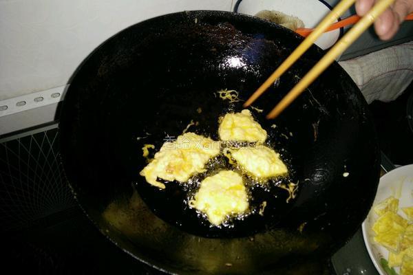 拔丝鸡蛋的做法图解4