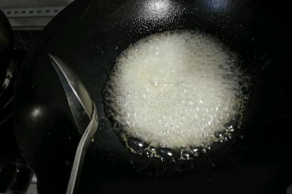 拔丝鸡蛋的做法图解6