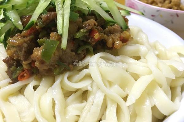 手擀面的做法图解5