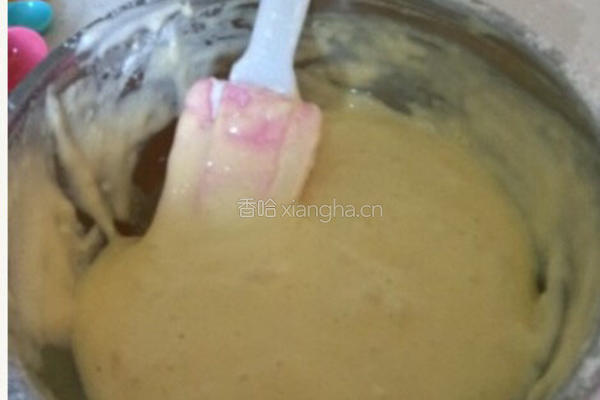 椰蓉杏仁纸杯蛋糕的做法图解4