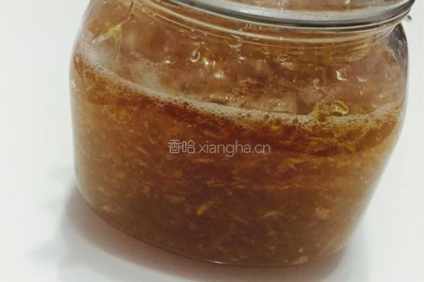 蜂蜜柚子茶