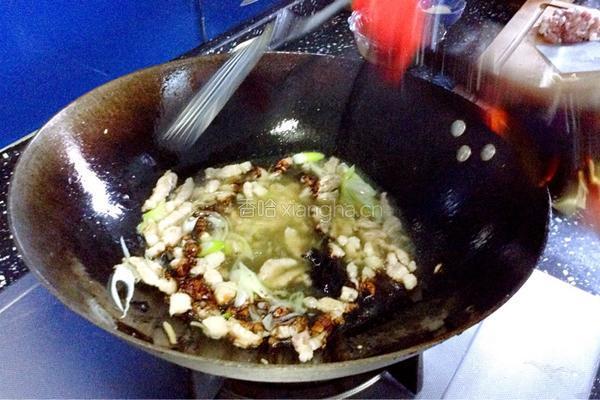 扁豆焖面的做法图解9