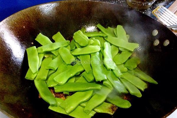 扁豆焖面的做法图解10