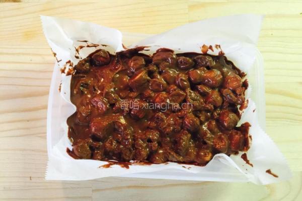 燕麦片坚果巧克力的做法图解6