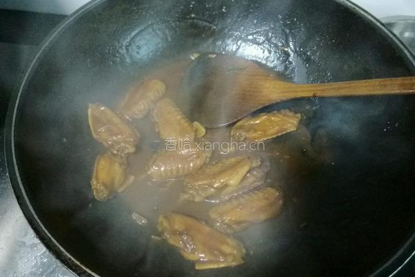 红烧鸡翅的做法图解7