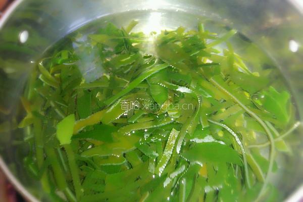 凉拌海带丝的做法图解5