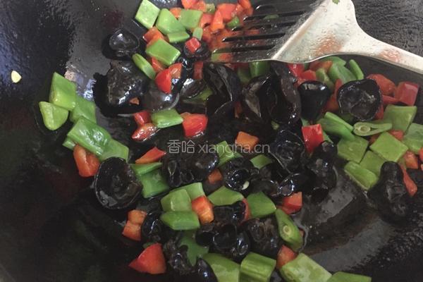 马蹄小炒的做法图解5