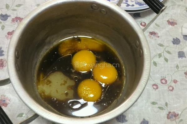 咖啡酒蛋糕卷的做法图解7