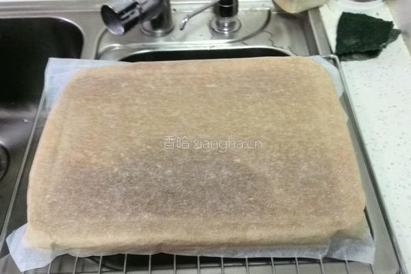 咖啡酒蛋糕卷的做法图解15