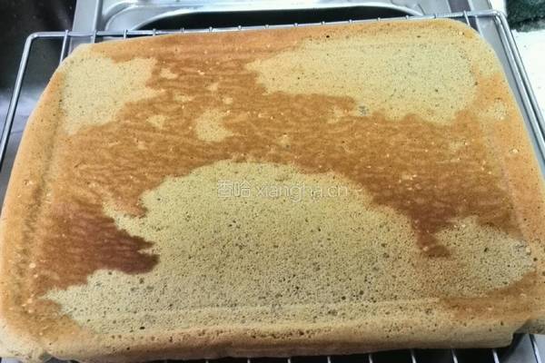 咖啡酒蛋糕卷的做法图解16
