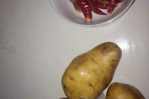 香辣土豆丝的做法图解1