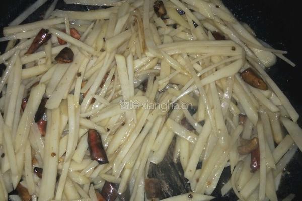 香辣土豆丝的做法图解5