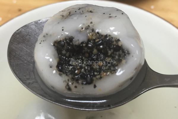自制汤圆的做法图解6