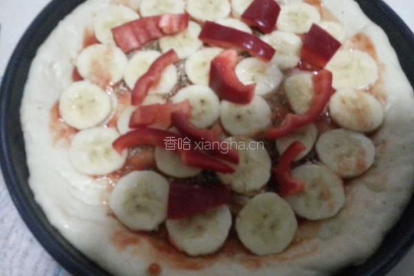 香蕉披萨的做法图解9